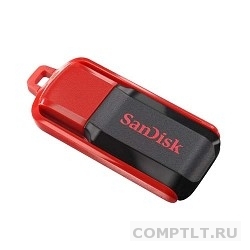 SanDisk USB Drive 64Gb Cruzer Switch SDCZ52-064G-B35 USB2.0, Black-Red