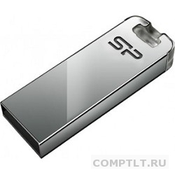 Silicon Power USB Drive 8Gb Touch T03 SP008GBUF2T03V1F USB2.0, Silver