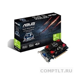 ASUS GT630-4GD3-V2 RTL 4GB, DDR3, GT630, D-Sub, DVI, HDMI