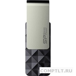 Silicon Power USB Drive 16Gb Blaze B30 SP016GBUF3B30V1K USB3.0, Black