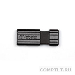 Verbatim USB Drive 32Gb Pin Stripe Black 049064 USB2.0