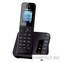 Panasonic KX-TGH220RUB черный АОН, Caller ID, "Радионяня"