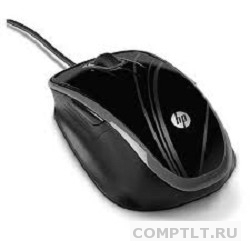 HP Comfort BR376AA Mouse USB black
