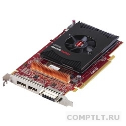 Sapphire AMD FirePro W5000 , 2Gb 2xDP, PCI-E, DVI, Retail PN 31004-32-40RA/100-505635