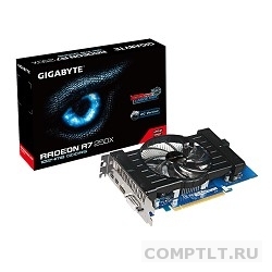 Gigabyte GV-R725XOC-1GD RADEON R7 250X, 1Gb, 128bit, GDDR5, DVI, HDMI, mDP, PCI-E