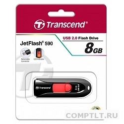 Transcend USB Drive 8Gb JetFlash 590 TS8GJF590K USB 2.0