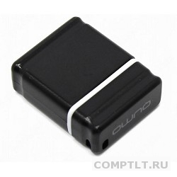 USB 2.0 QUMO 64GB NANO QM64GUD-NANO-B Black