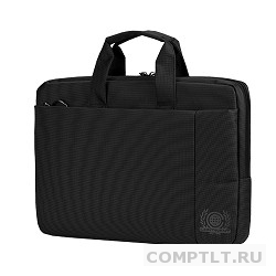 Сумка Continent CC-215 BK полиэстр, черный 15,6""
