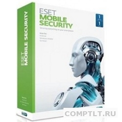 NOD32-ENM2-NSBOX-1-1 ESET NOD32 Mobile Security  коробка на 3 устройства на 1 год