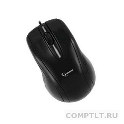 Gembird MUSOPTI8-807U, черный, USB, 1000DPI