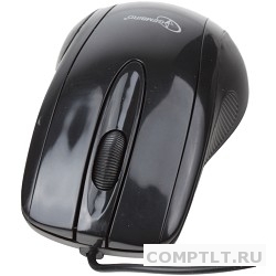 Gembird MUSOPTI8-808U, черный, USB, 1000DPI