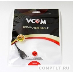 VCOM CU280 Кабель-переходник OTG MicroUSB--USB-Af 0,2m