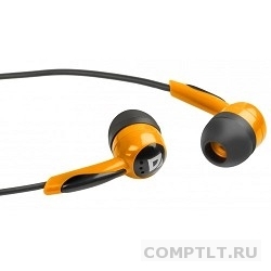 Defender Basic-604 Orange Наушники стерео, Для MP3, кабель 1,1 м 63606