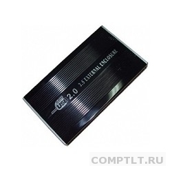 AgeStar SUB2S BLACK Внешний корпус 2,5" AgeStar SUB2S BLACK USB2.0, 2.5", SATA, алюминий, черный 04294