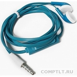 CBR Travel Sound "Flat" Blue Наушники-вкладыши c микрофоном