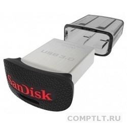 SanDisk USB Drive 64Gb Ultra Fit SDCZ43-064G-G46 USB3.0, Black