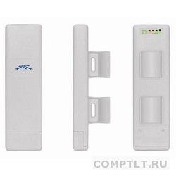 UBIQUITI NSM2 NanoStation M2 Точка доступа Wi-Fi, Рабочая частота 2412-2462 МГц, Усиление 10,4 - 11,2 dBi NSM2EU