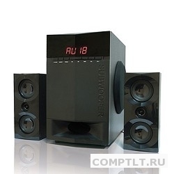 Dialog Progressive AP-230 BLACK акустические колонки 2.1, 35W215W RMS, Bluetooth, USBSD reader