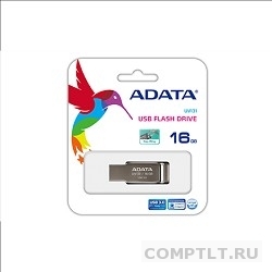 A-DATA Flash Drive 16Gb UV131 AUV131-16G-RGY USB3.0, металл