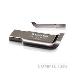 A-DATA Flash Drive 32Gb UV131 AUV131-32G-RGY USB3.0, Grey