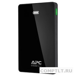 APC PowerPack M10BK-EC Мобильный аккумулятор Li-Pol 10000mAh 1A2.4A черный