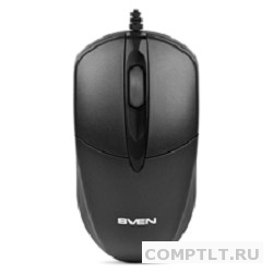 Мышь Sven RX-112 USB чёрная 21кл. 1000DPI, кор