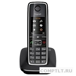 Gigaset C530 Black Телефон беспроводной черный