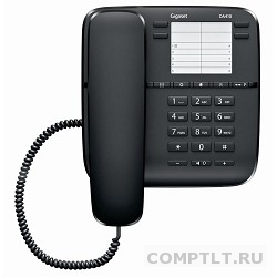 Gigaset DA410 IM BLACK Телефон проводной черный