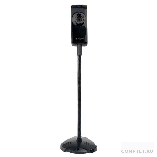 Web-камера A4Tech PK-810G черный, 0.3Mpix, 640x480, USB2.0, с микрофоном 597901