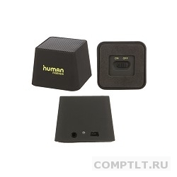CBR Bluetooth Human Friends Pyramid Black Акустическая система 1.0