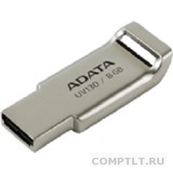 A-DATA Flash Drive 8Gb UV130 AUV130-8G-RGD USB2.0, Gold