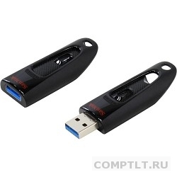 SanDisk USB Drive 128Gb CZ48 Ultra SDCZ48-128G-U46 USB3.0, Black