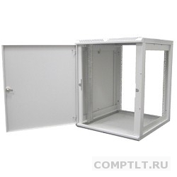 ЦМО Шкаф телекоммуникационный настенный разборный 12U 600х650, съемные стенки, дверь металл ШРН-М-12.650.1 1 коробка
