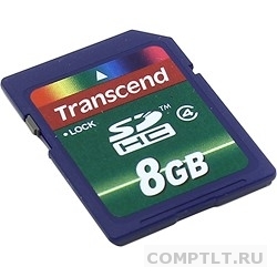SecureDigital 8Gb Transcend TS8GSDHC4 SDHC Class4