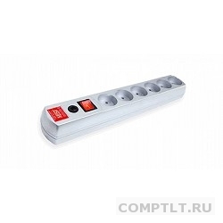 MOST Сетевой фильтр R 10м 6 розеток, белый 801542