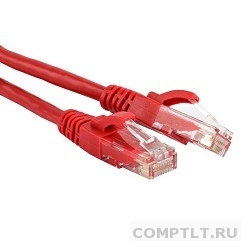 Hyperline PC-LPM-UTP-RJ45-RJ45-C5e-1M-LSZH-RD Патч-корд U/­UTP, Cat.5е, LSZH, 1 м, красный 