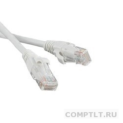 Hyperline PC-LPM-UTP-RJ45-RJ45-C5e-2M-LSZH-WH Патч-корд U/­UTP, Cat.5e, LSZH, 2 м, белый 