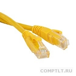 Hyperline PC-LPM-UTP-RJ45-RJ45-C5e-0.3M-LSZH-YL Патч-корд U/­UTP, Cat.5е, LSZH, 0.3 м, желтый 