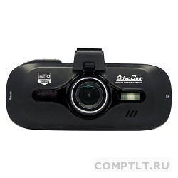 Автомобильный Видеорегистратор AdvoCam FD8 BLACK-GPS 2.7"1920x1080,угол обзора 120°,G-сенсор,GPS,microSD,280 мАч