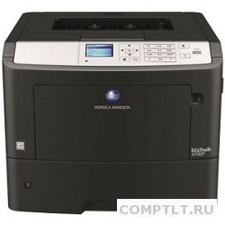 Konica-Minolta bizhub 4700P запуск специалистом 