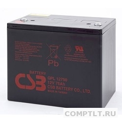 CSB Батарея GPL12750 12V 75Ah