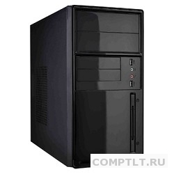 LinkWorld 7271-24 black w/o PSU mATX USB2.0 Audio