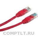 Hyperline PC-LPM-UTP-RJ45-RJ45-C6-0.3M-LSZH-RD Патч-корд U/UTP, Cat.6, LSZH, 0.3 м, красный
