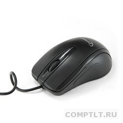 Gembird MUSOPTI8 -800U черный Мышь USB, 800DPI