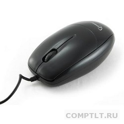 Gembird MUSOPTI9 -902U черный, USB, 1000DPI