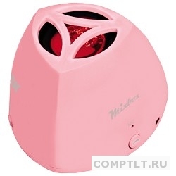 BBK BTA100 розовая Bluetooth, мощность динамиков 2 Вт