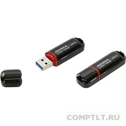 A-DATA Flash Drive 64GB UV150 AUV150-64G-RBK USB3.0, Black