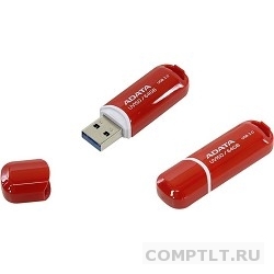 A-DATA Flash Drive 64GB UV150 AUV150-64G-RRD USB3.0, Red