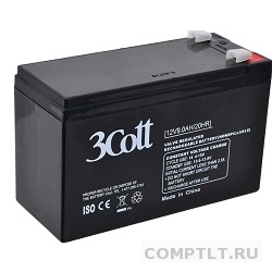 3Cott Аккумулятор 12V9Ah 0117638