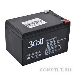 3Cott Аккумулятор 12V12Ah 0104363